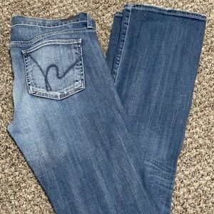 Citizens of Humanity light wash